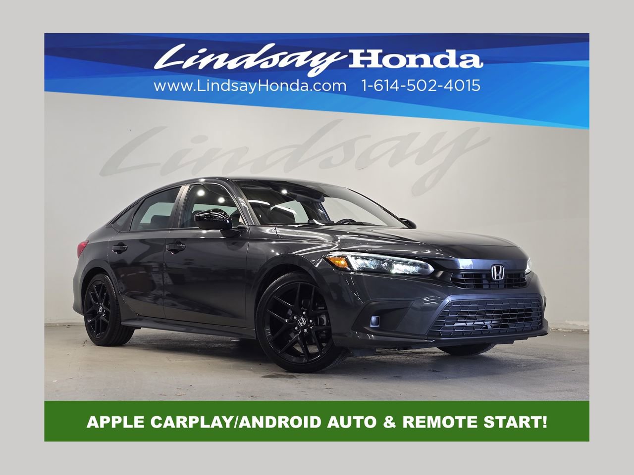 Used 2024 Honda Civic Sport image 1