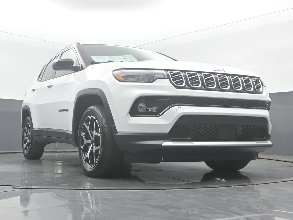 Used 2025 Jeep Compass Limited AWD/4WD image 56