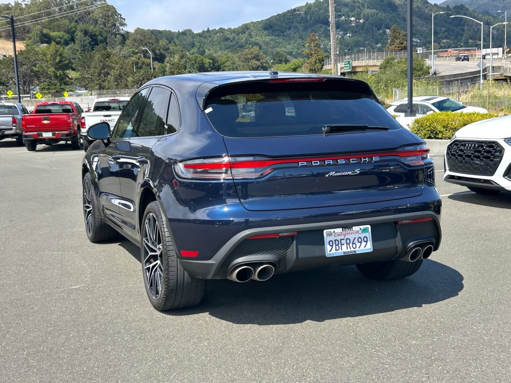 Used 2022 Porsche Macan S AWD/4WD image 3