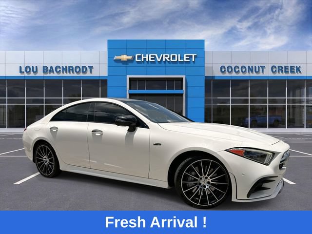 Used 2020 Mercedes-Benz CLS 53 AMG 4MATIC