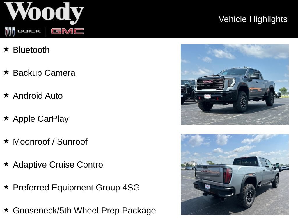 New 2026 GMC Sierra 2500 AT4X AWD/4WD image 3