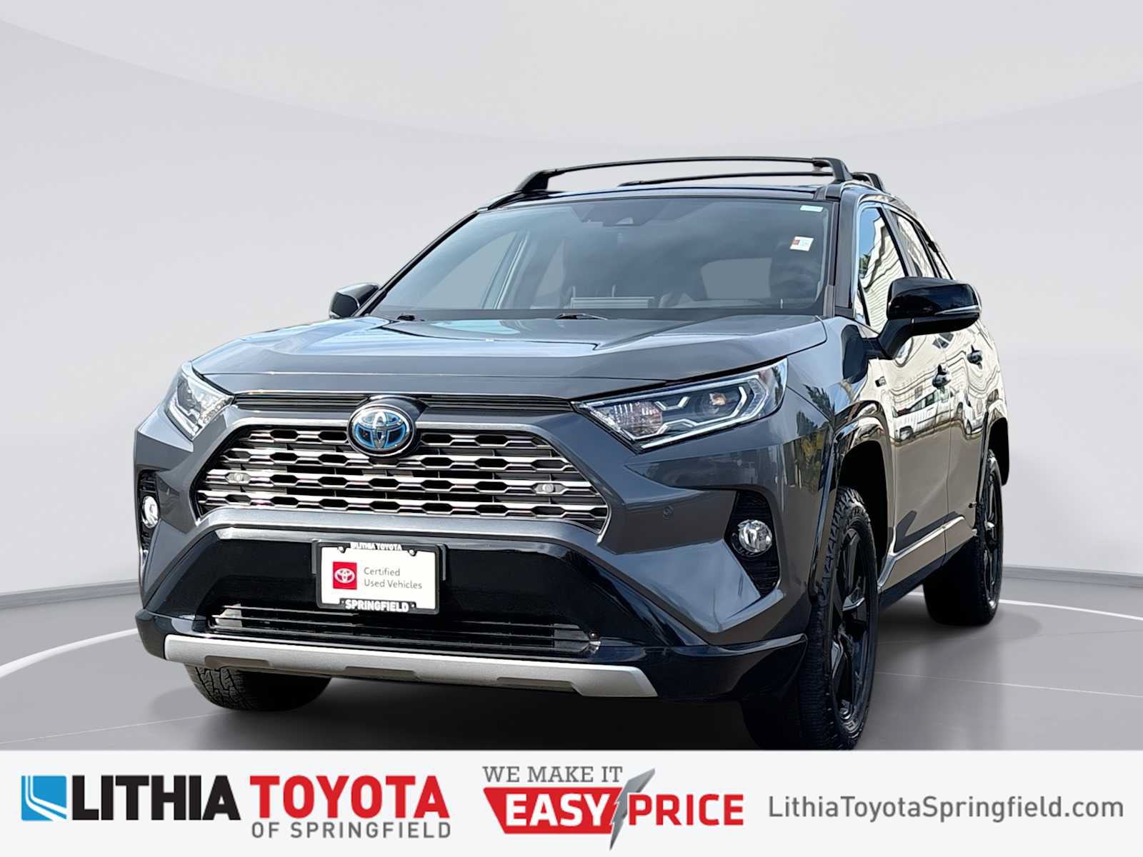Used 2021 Toyota RAV4 XSE AWD/4WD image 1