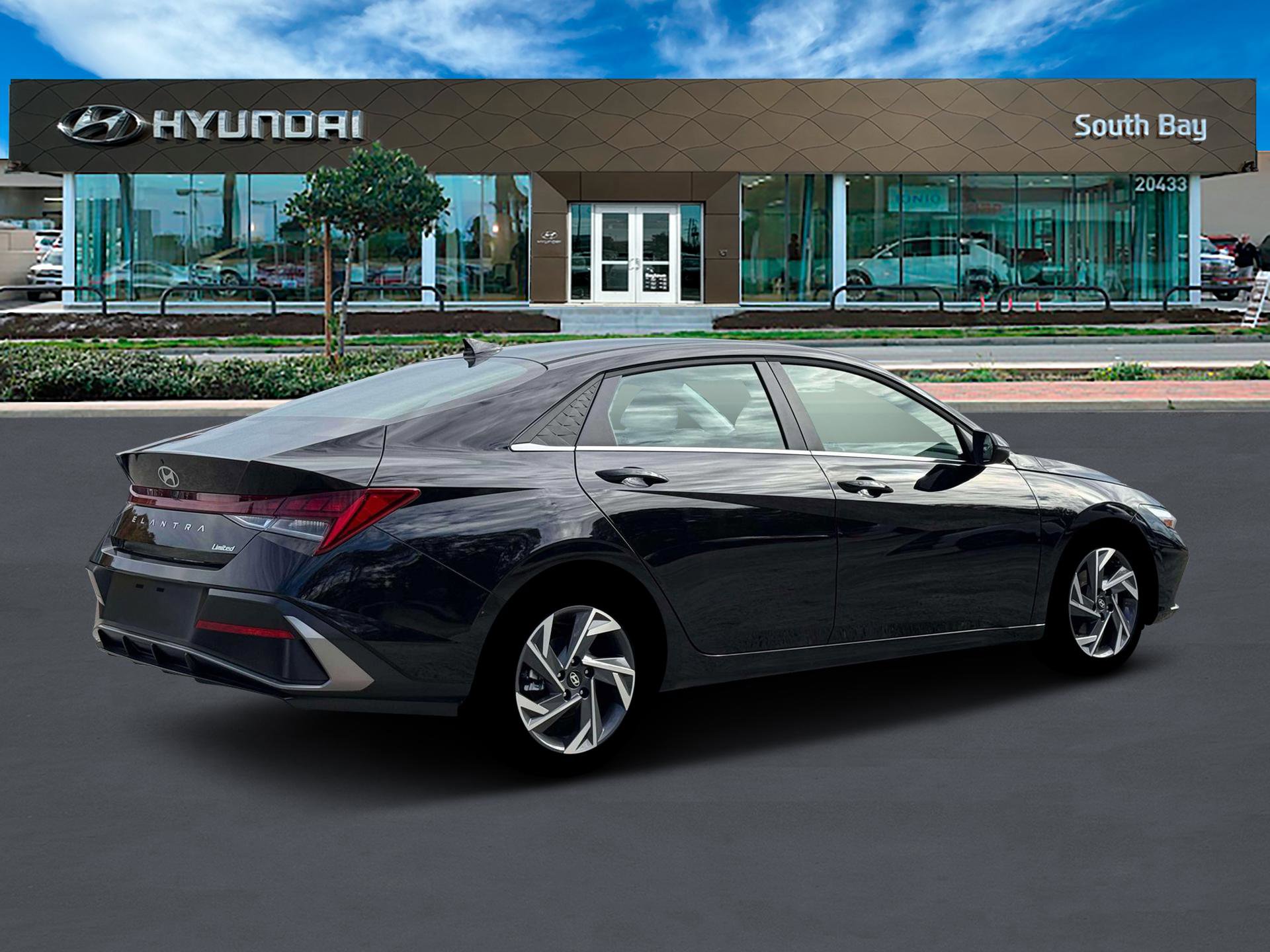 New 2026 Hyundai Elantra Limited image 8