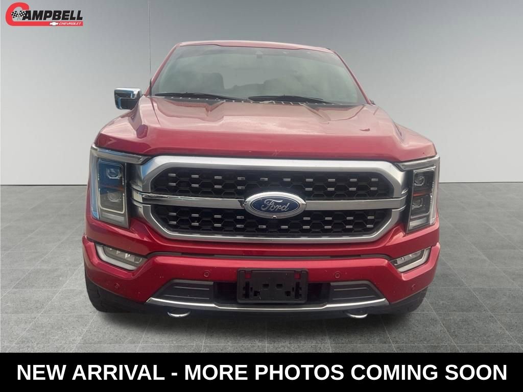 Used 2021 Ford F150 Platinum w/ Equipment Group 701A High image 9