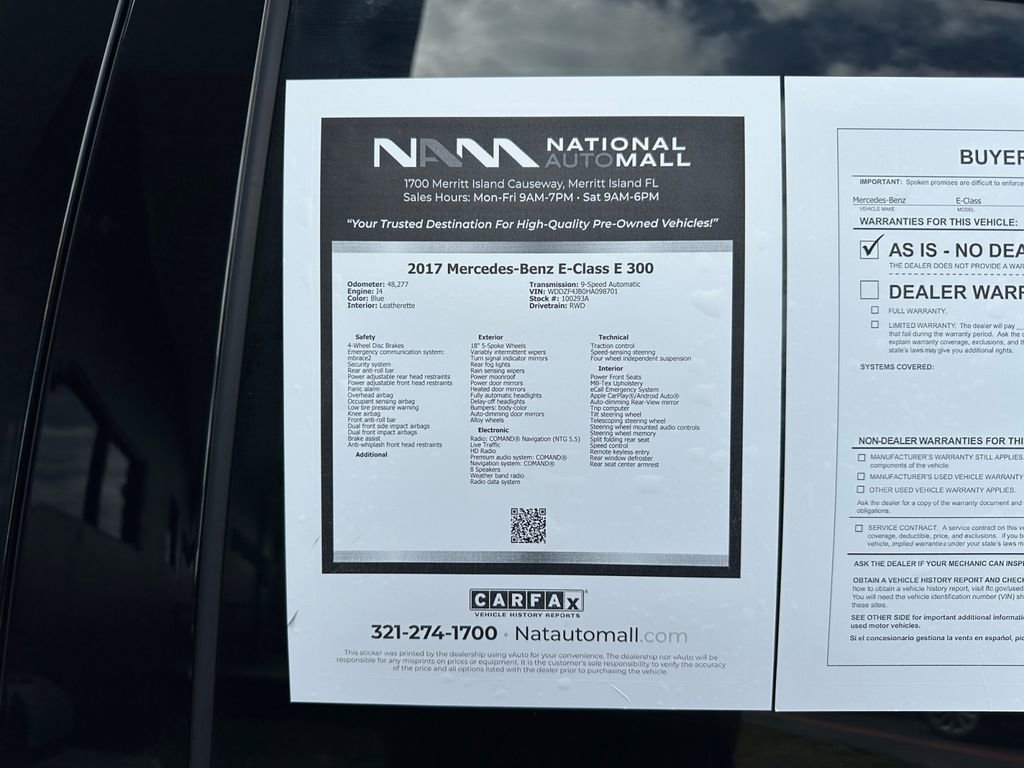 Used 2017 Mercedes-Benz E 300 image 47
