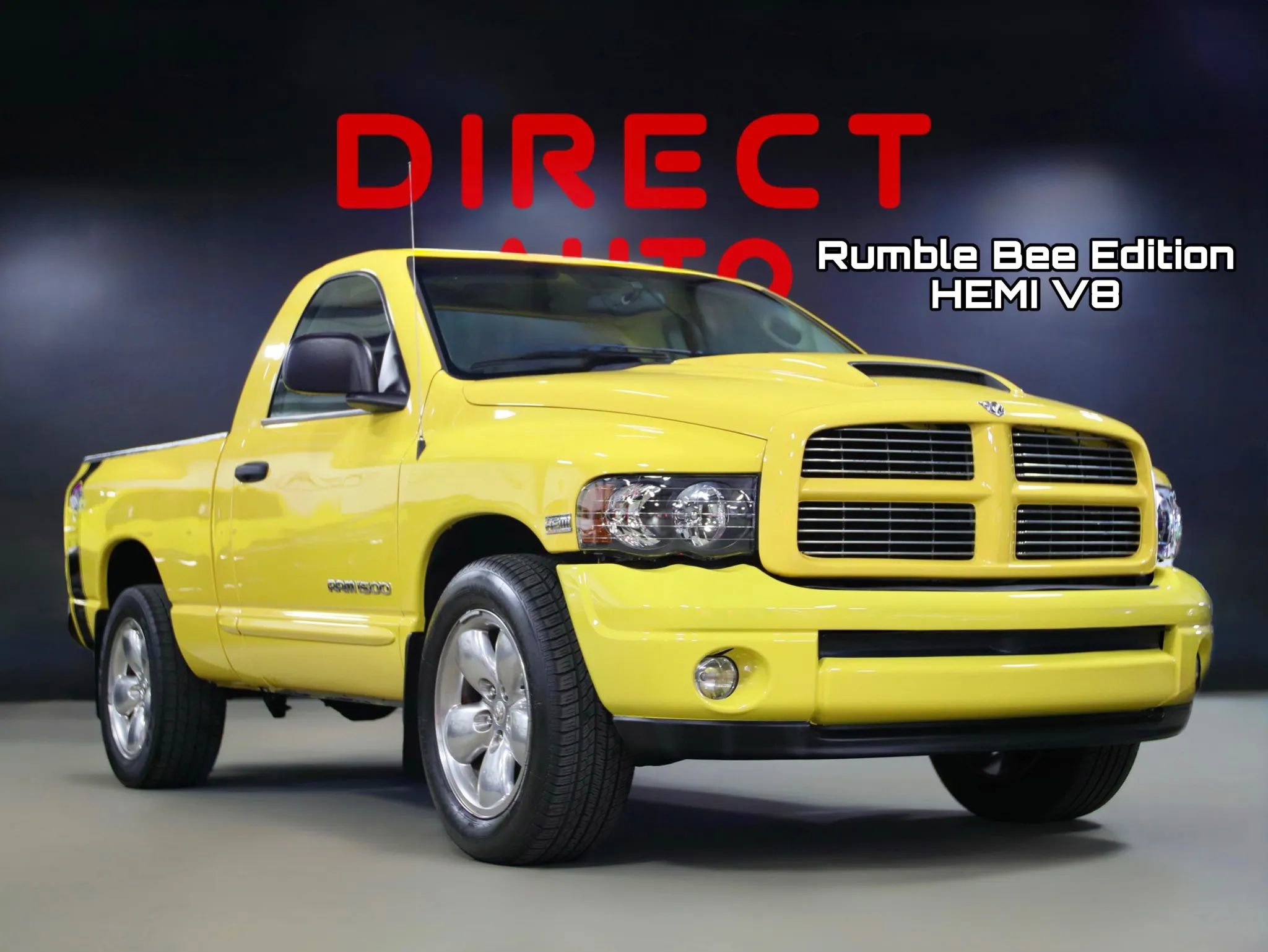 Used 2005 Dodge Ram 1500 Truck SLT w/ Rumblebee Group image 1