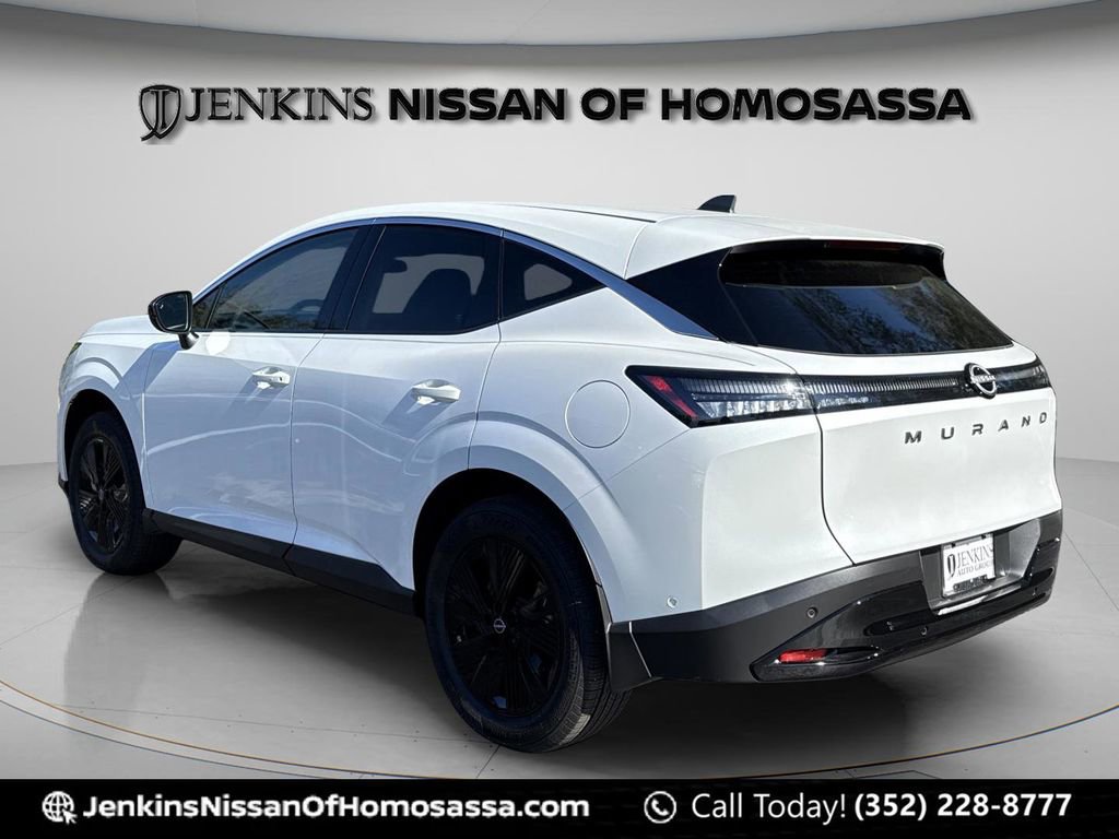 Certified 2025 Nissan Murano SV image 7