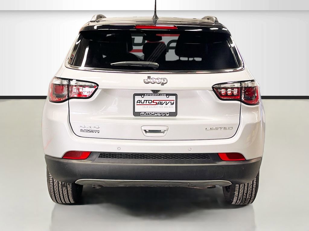 Used 2024 Jeep Compass Limited AWD/4WD image 6