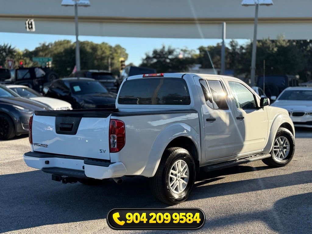 Used 2015 Nissan Frontier SV w/ SV Value Truck Package RWD image 8