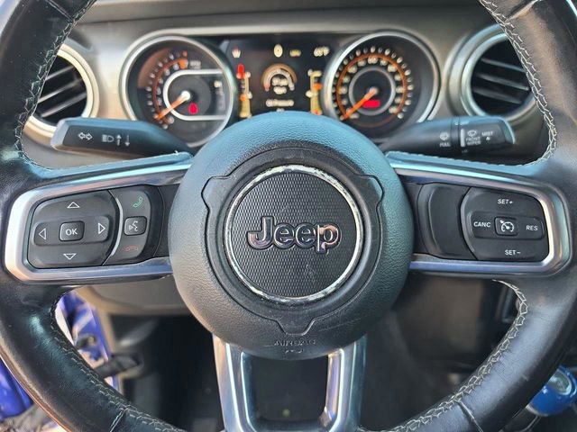 Used 2018 Jeep Wrangler Unlimited Sahara image 36