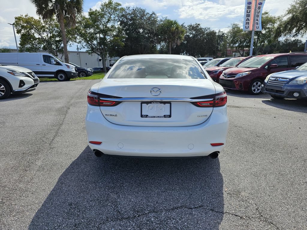Used 2021 MAZDA MAZDA6 Sport FWD image 4