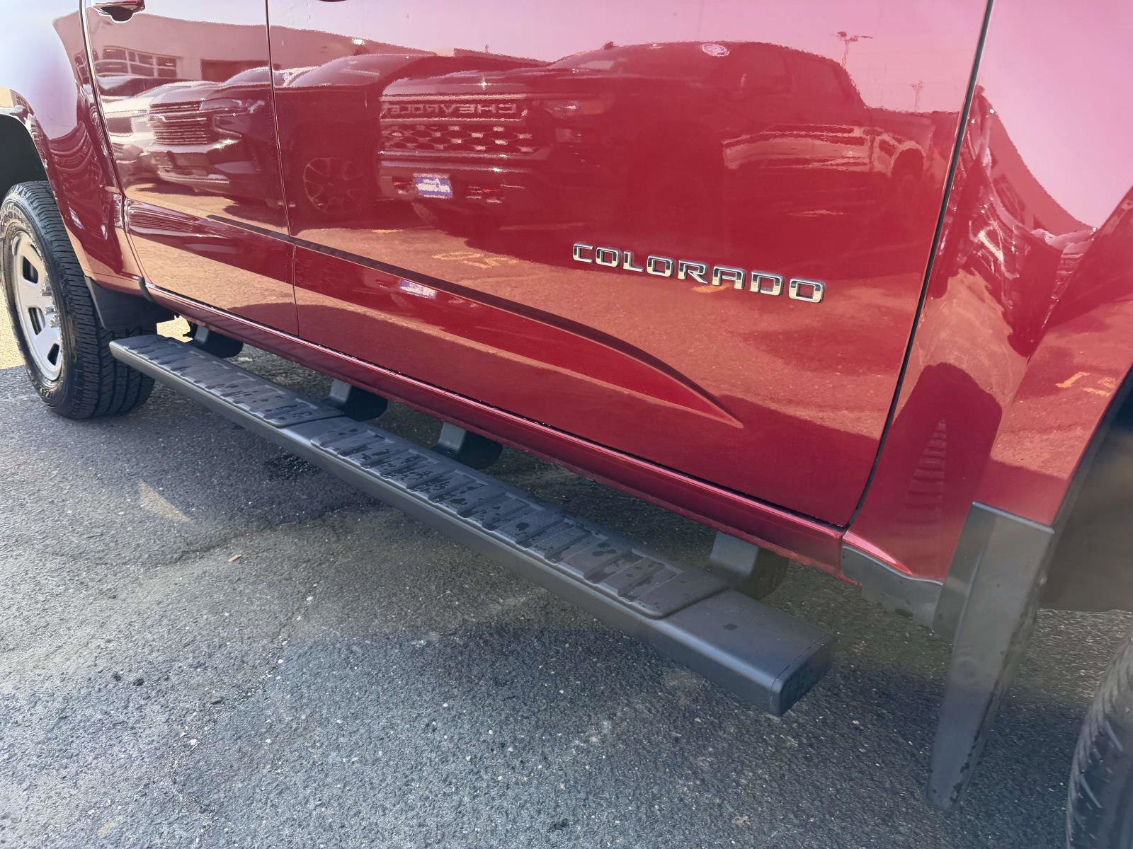 Certified 2022 Chevrolet Colorado LT w/ LT Convenience Package AWD/4WD image 6