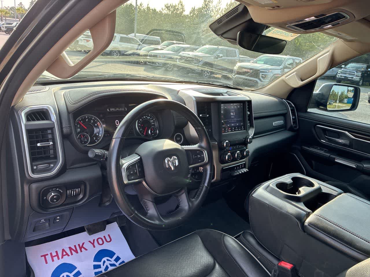 Used 2021 RAM 1500 Laramie AWD/4WD image 10