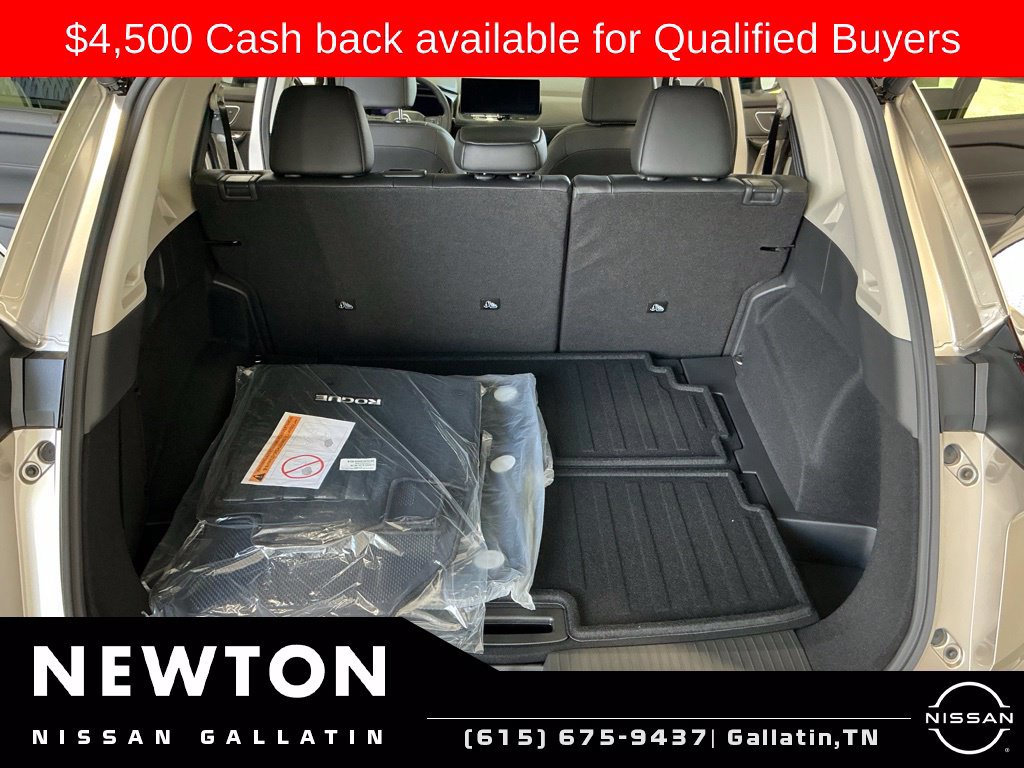 New 2026 Nissan Rogue Platinum w/ Platinum Premium Package AWD/4WD image 36