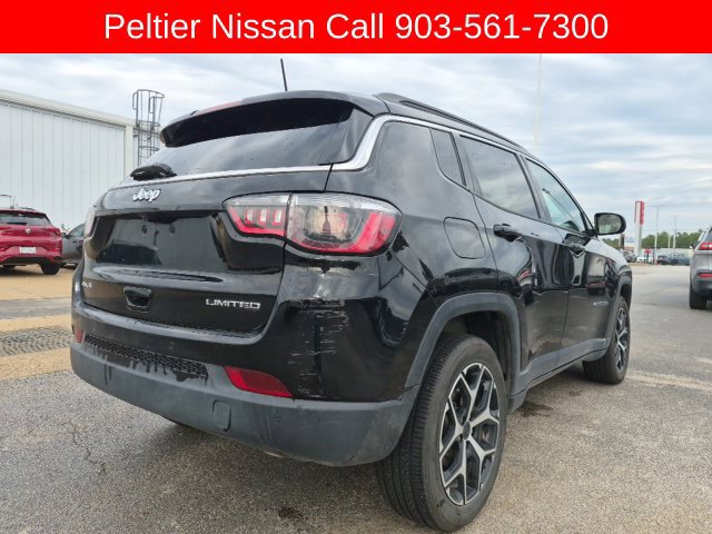 Used 2025 Jeep Compass Limited AWD/4WD image 5