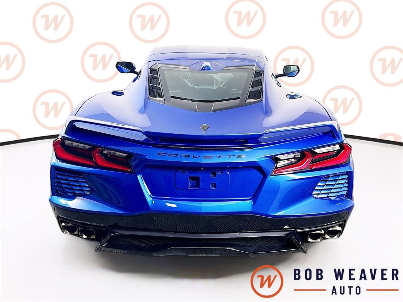 Used 2021 Chevrolet Corvette Stingray Premium Cpe w/ Z51 Performance Package RWD image 7