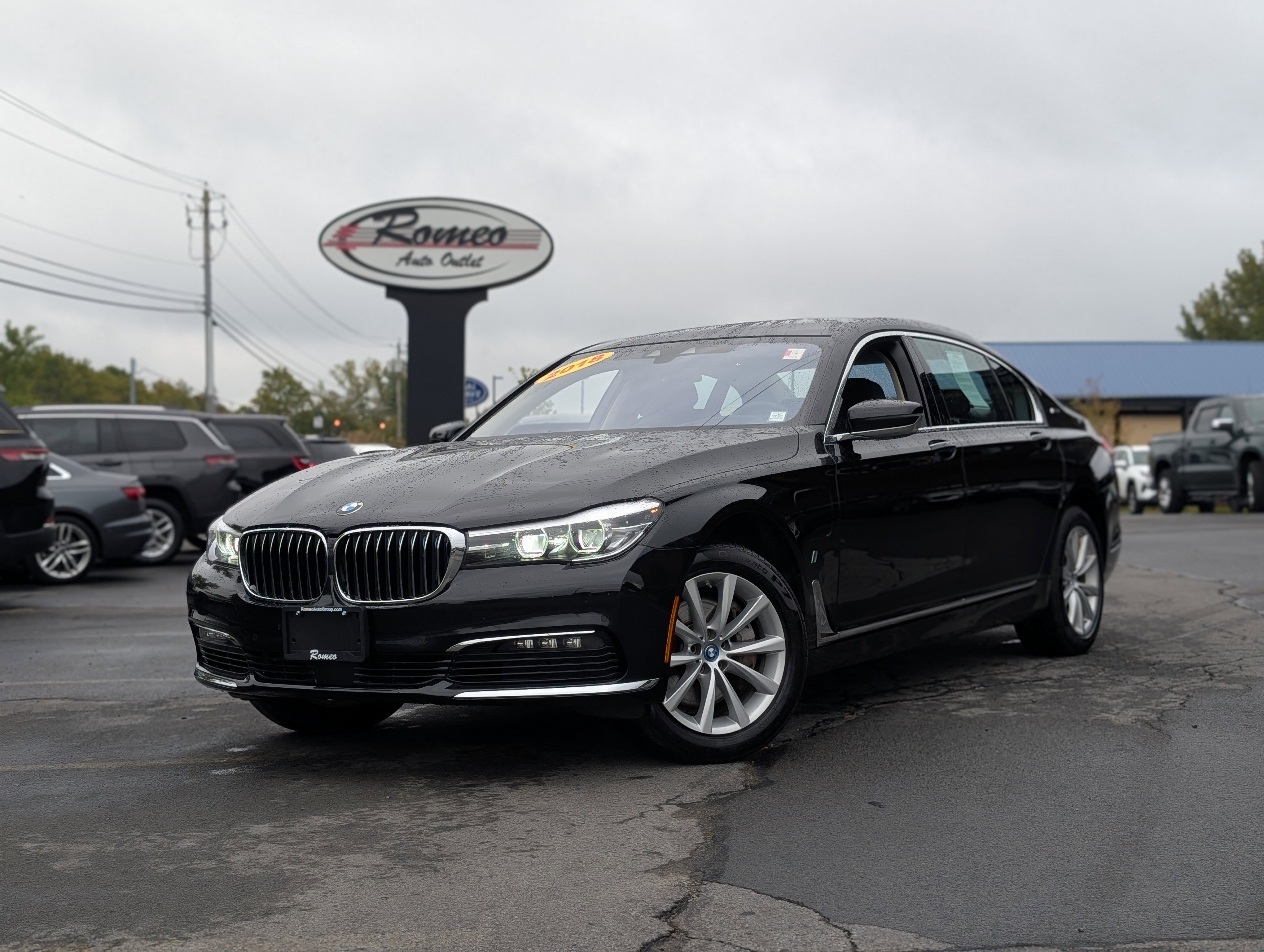 Used 2018 BMW 740e xDrive