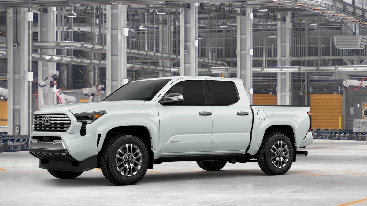 New 2026 Toyota Tacoma Limited image 3