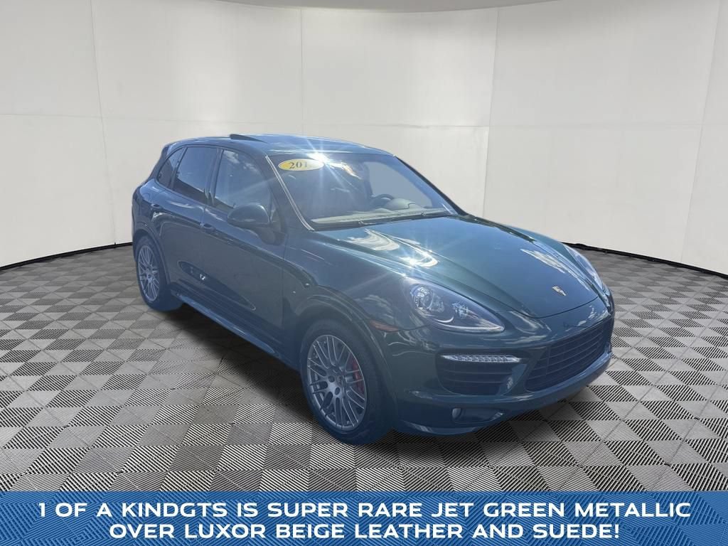Used 2013 Porsche Cayenne GTS AWD/4WD image 3