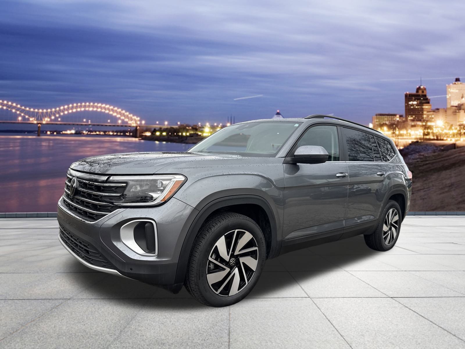 Certified 2024 Volkswagen Atlas SE w/ Panoramic Sunroof Package