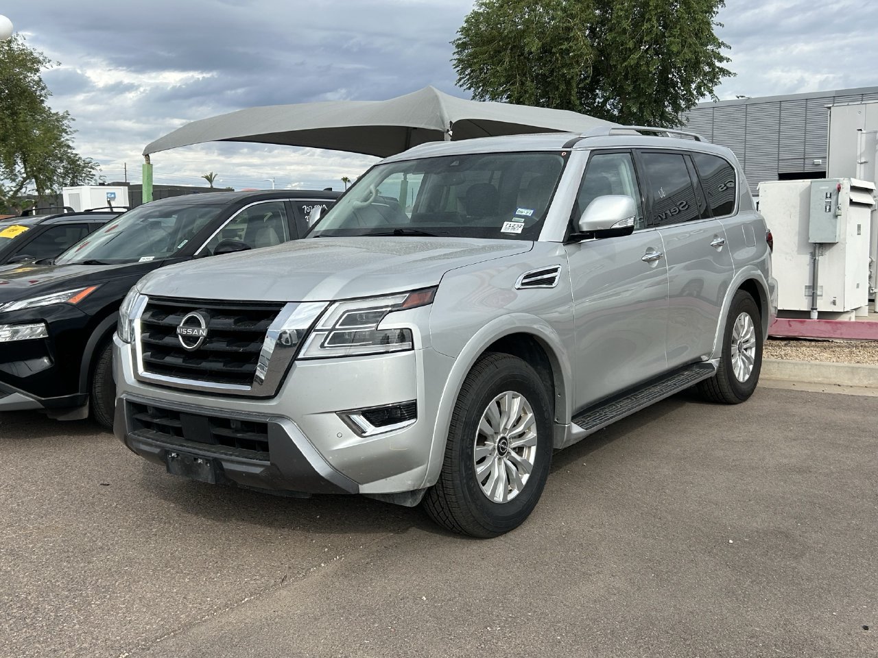 Certified 2024 Nissan Armada SV RWD image 14