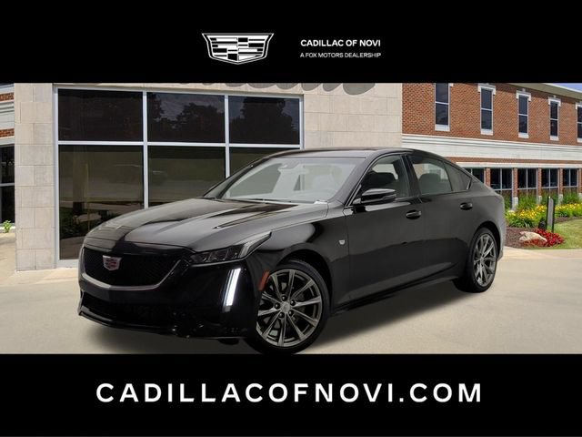 Certified 2023 Cadillac CT5 Sport w/ Climate Package AWD/4WD image 1