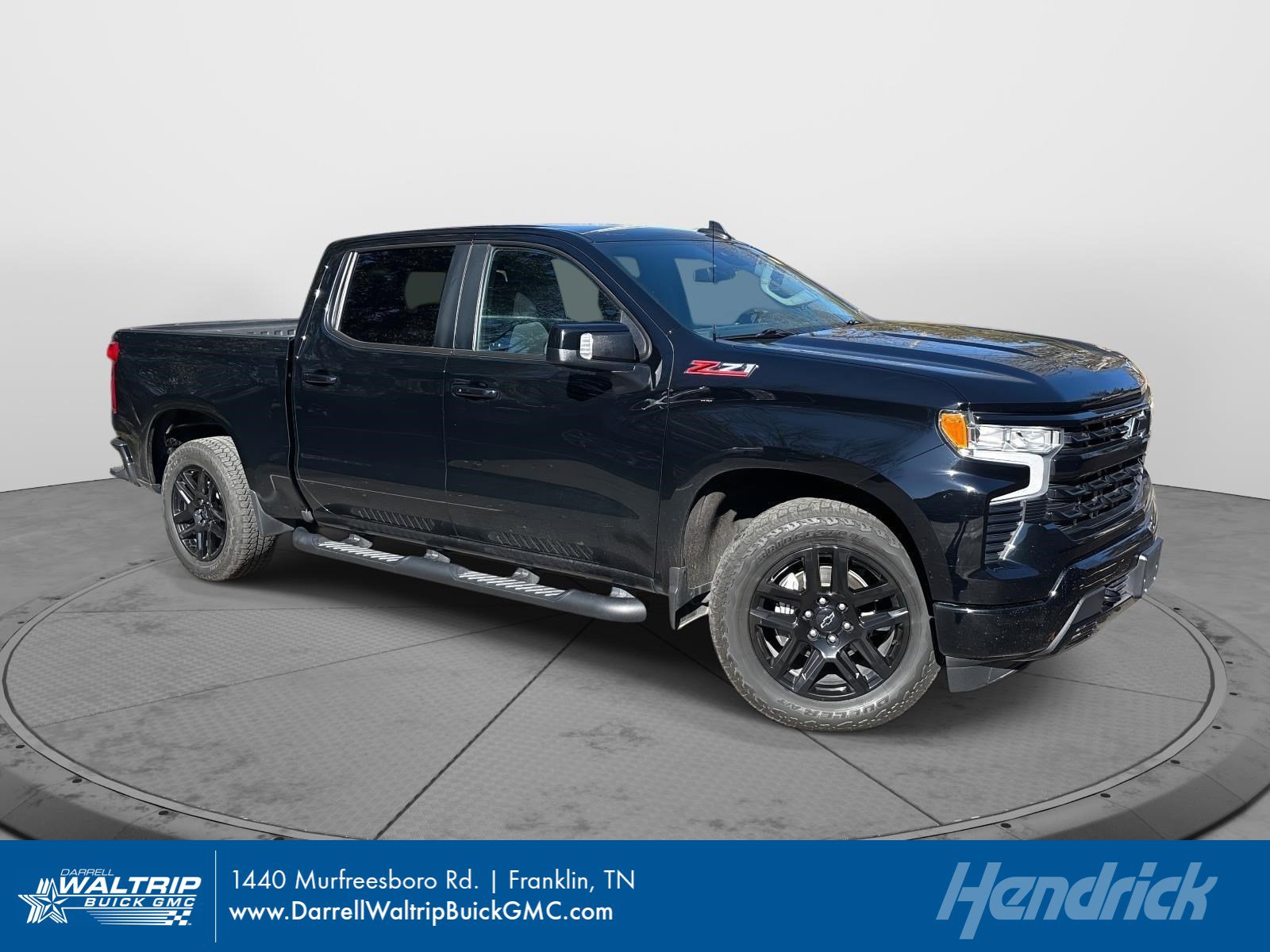 Used 2023 Chevrolet Silverado 1500 RST w/ Convenience Package II image 1