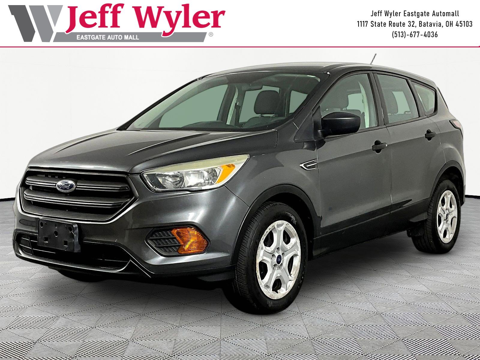 Used 2017 Ford Escape S FWD video 1