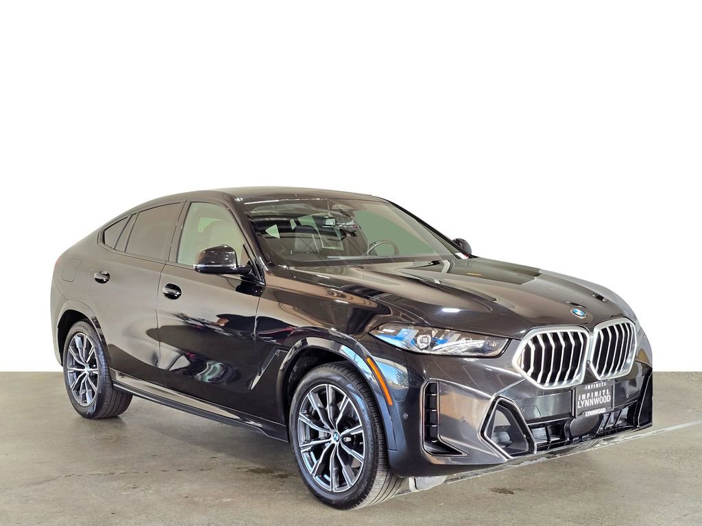 Used 2024 BMW X6 xDrive40i image 3