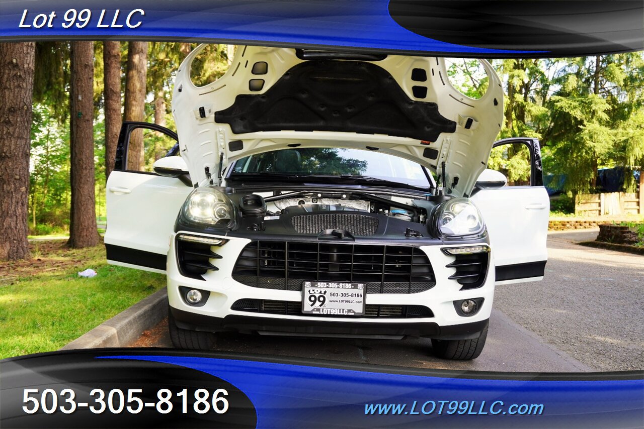 Used 2017 Porsche Macan AWD/4WD image 27