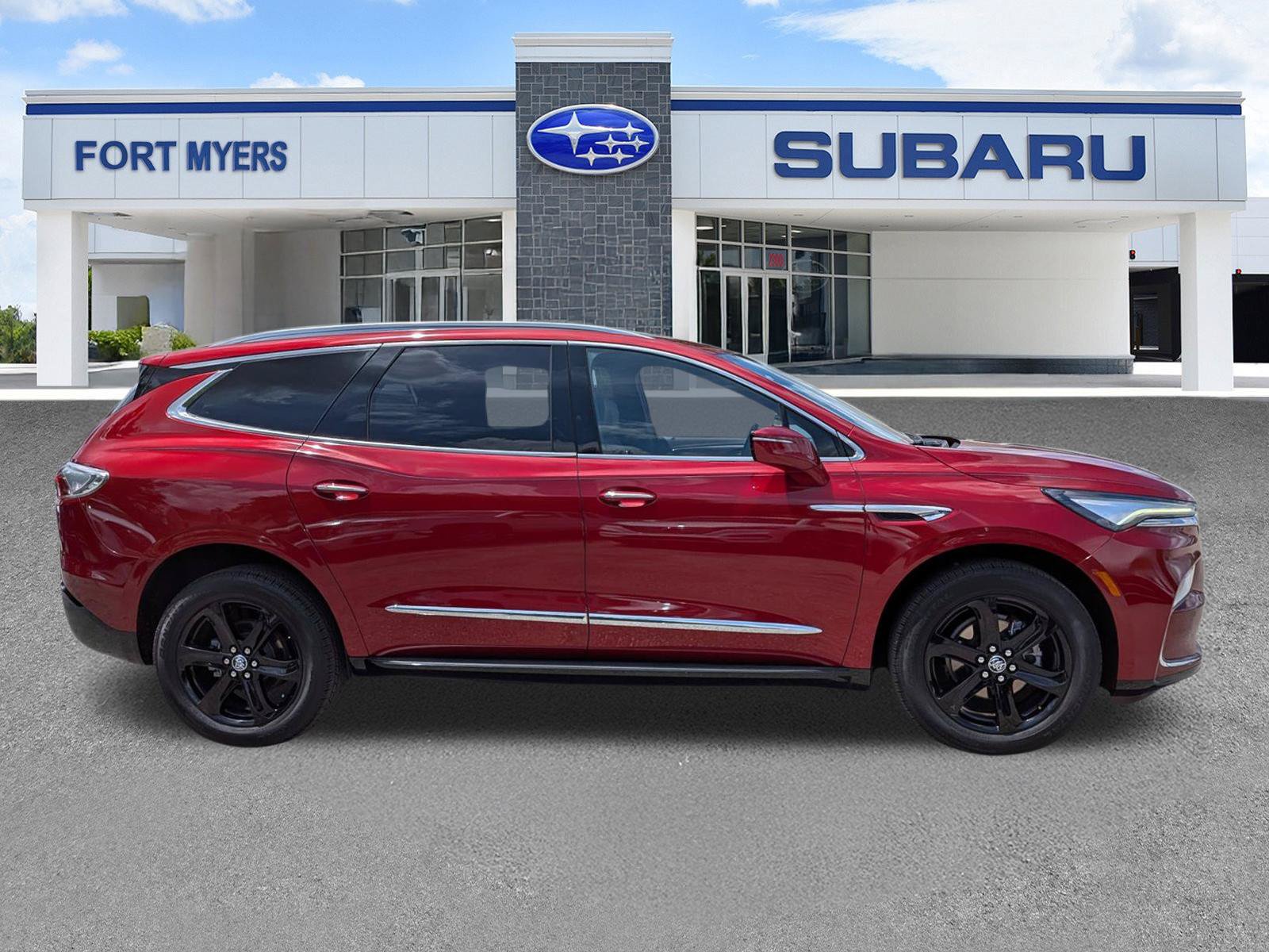 Used 2023 Buick Enclave Essence w/ Experience Buick Package FWD image 3