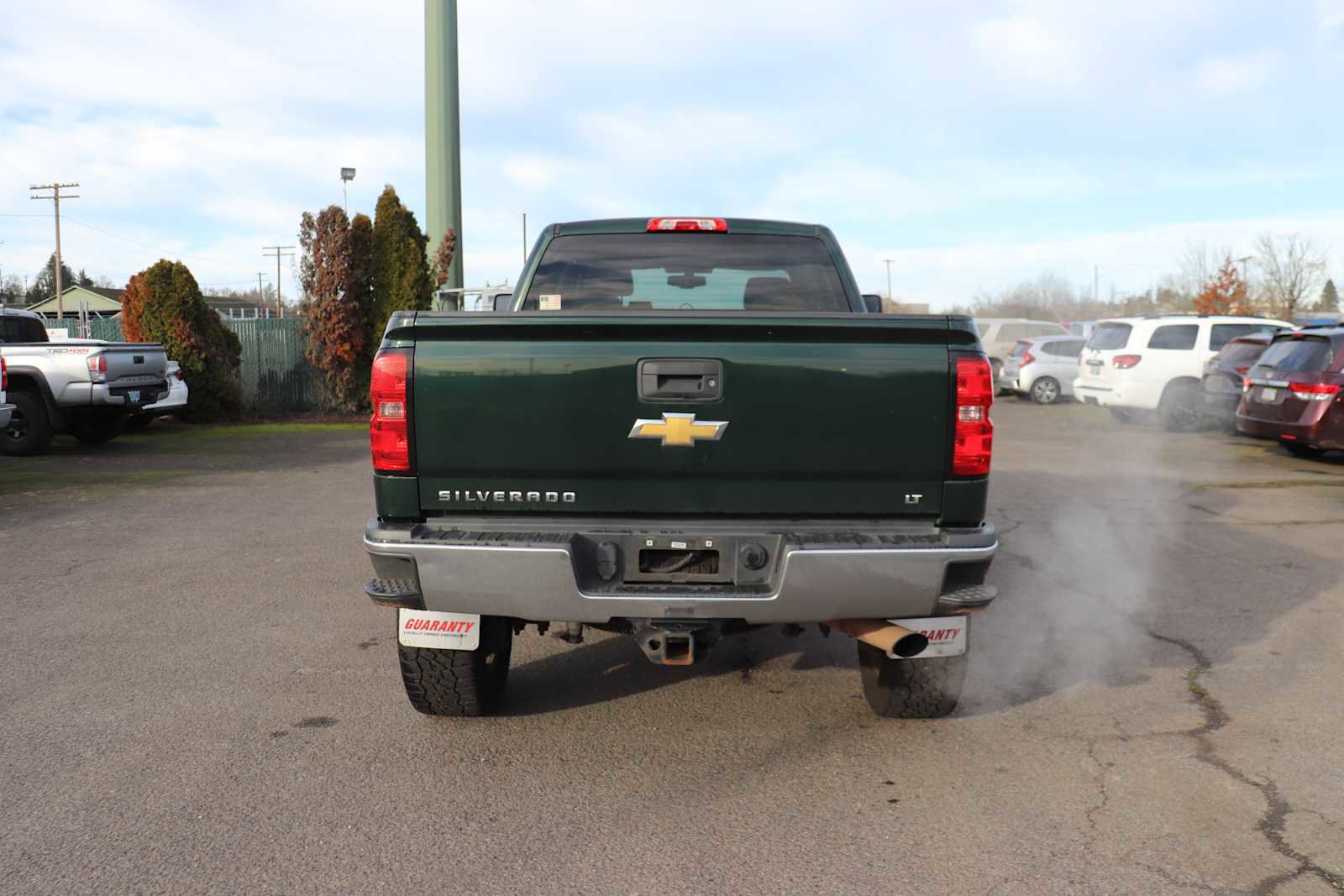 Used 2015 Chevrolet Silverado 2500 LT w/ LT Convenience Package image 6
