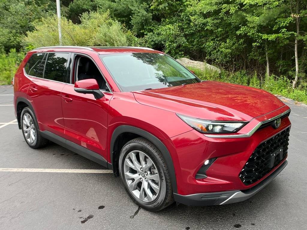 Used 2024 Toyota Grand Highlander AWD Hybrid image 7