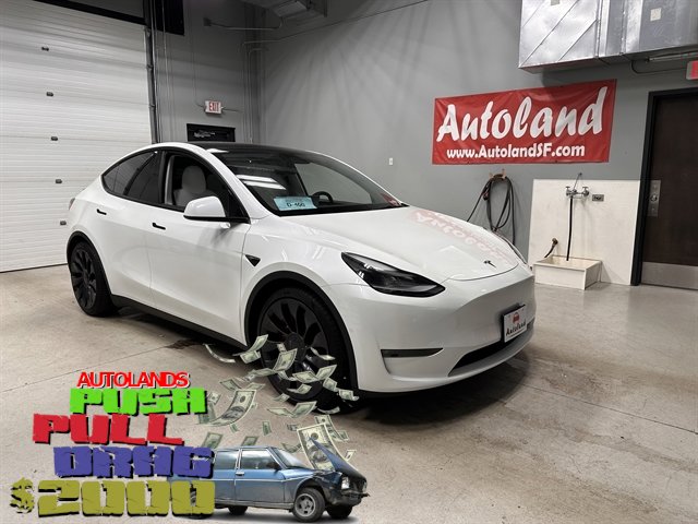 Used 2021 Tesla Model Y Performance