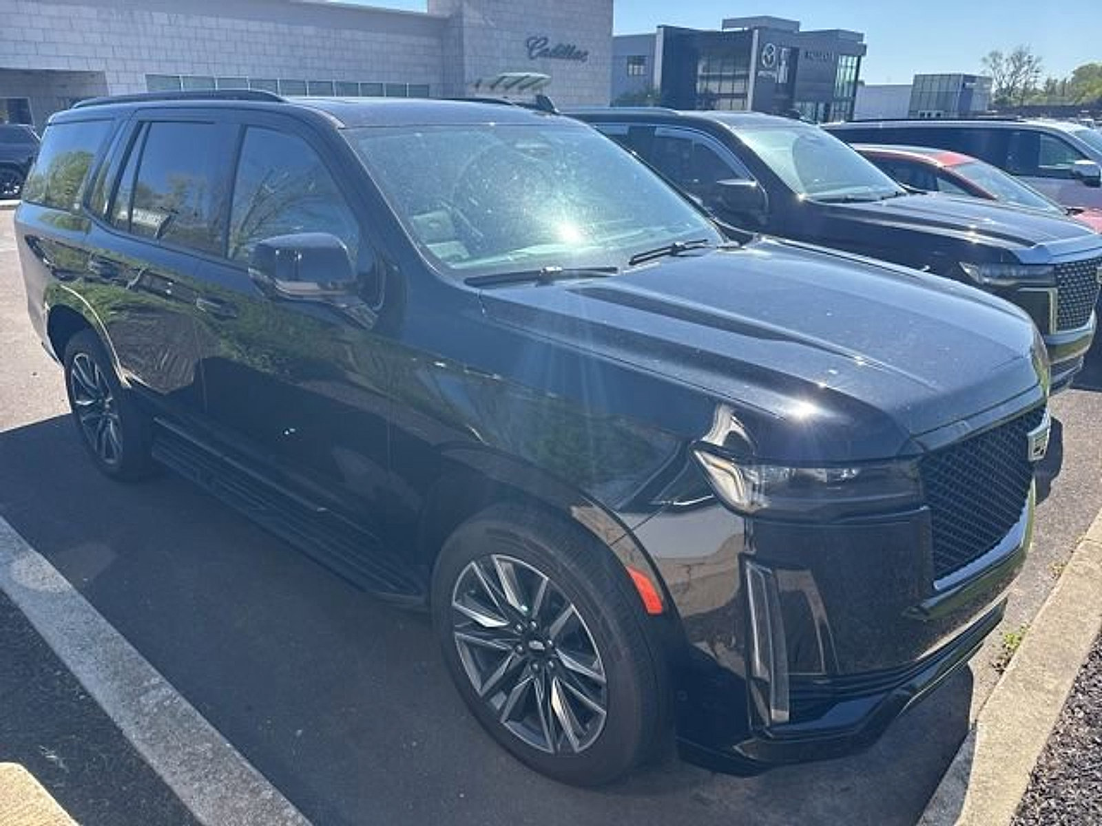 Used 2021 Cadillac Escalade Sport AWD/4WD image 1