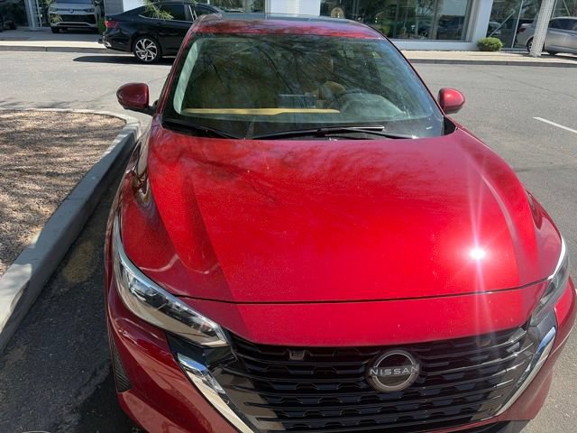 Used 2025 Nissan Sentra SV w/ SV Premium Package FWD image 6
