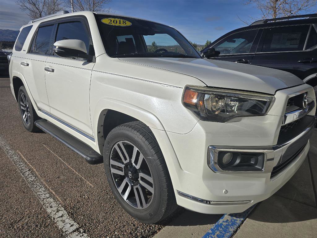 Used 2018 Toyota 4Runner Limited