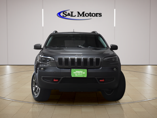 Used 2020 Jeep Cherokee Trailhawk w/ Cold Weather Group AWD/4WD image 6