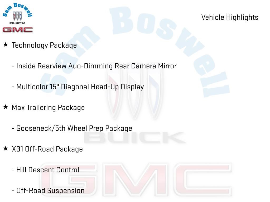 New 2026 GMC Sierra 2500 Denali Ultimate w/ Max Trailering Package image 4