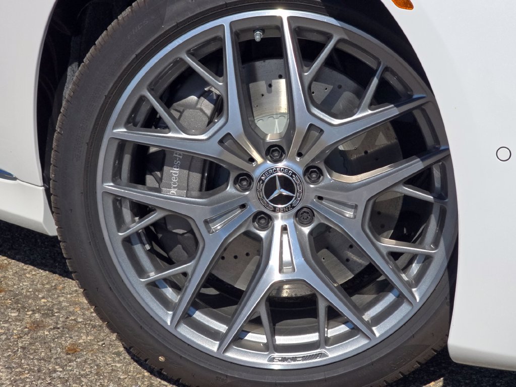 New 2027 Mercedes-Benz S 580 4MATIC Sedan image 11