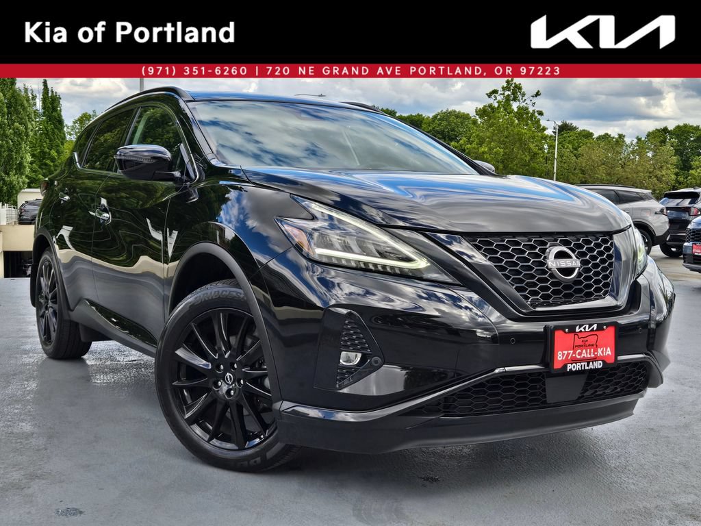 Used 2023 Nissan Murano SV w/ SV Midnight Edition Package