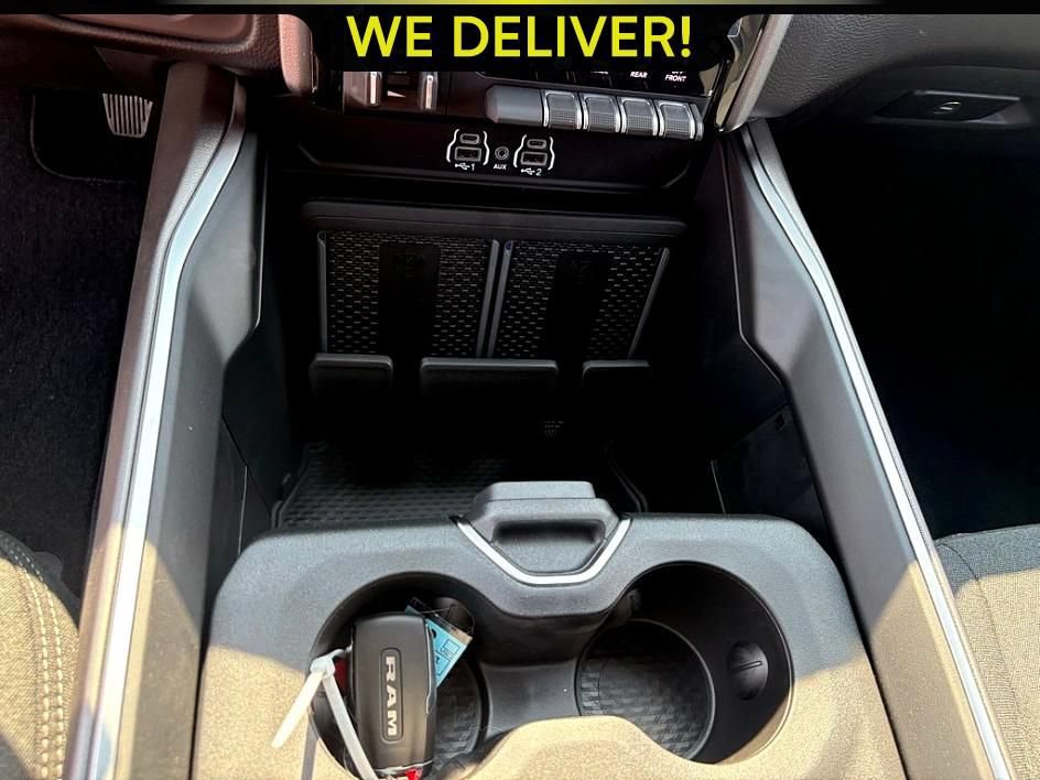New 2026 RAM 3500 Big Horn AWD/4WD image 26