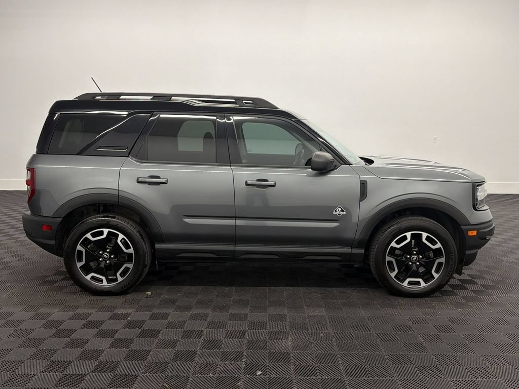 Used 2022 Ford Bronco Sport Outer Banks w/ Tech Package AWD/4WD image 8