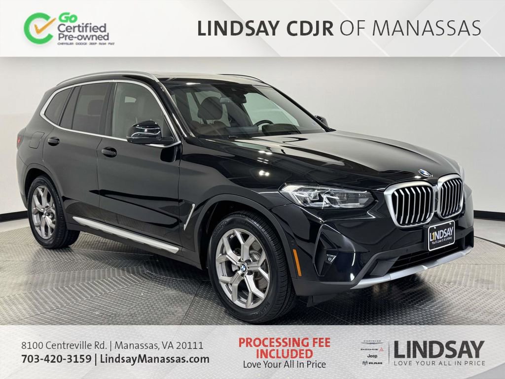 Used 2023 BMW X3 xDrive30i w/ Premium Package AWD/4WD image 1