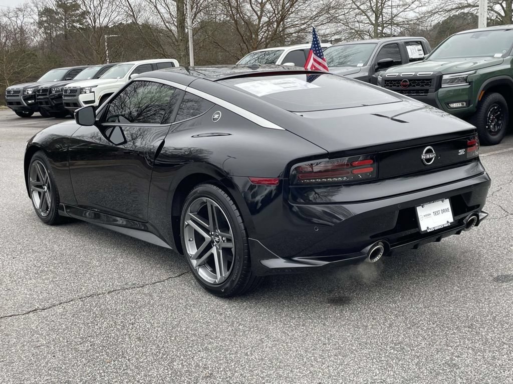 New 2026 Nissan Z Sport w/ Floor Mat Package RWD image 4
