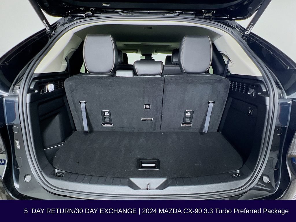 Used 2024 MAZDA CX-90 3.3 Turbo w/ Preferred Package AWD/4WD image 32
