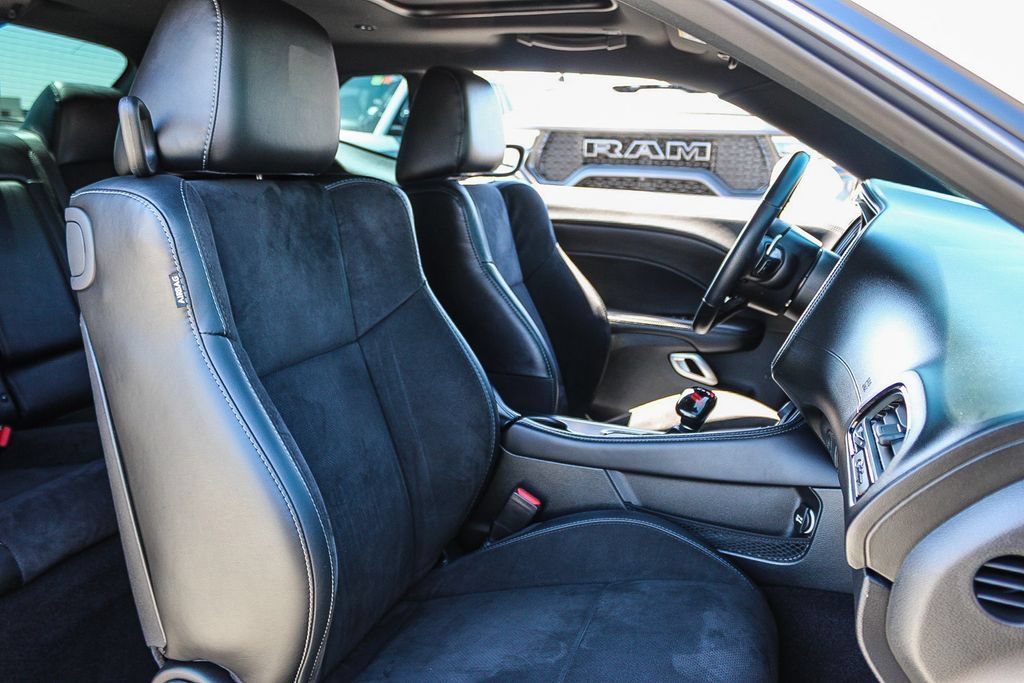 Used 2023 Dodge Challenger R/T w/ Plus Package RWD image 22
