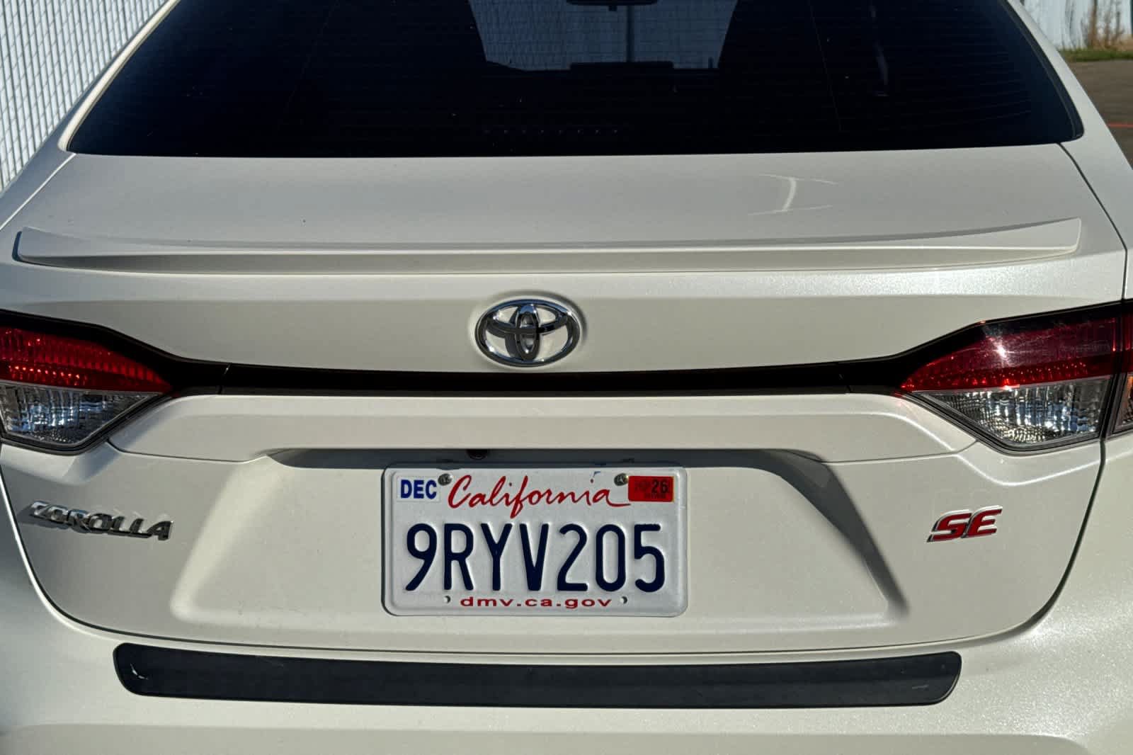 Certified 2021 Toyota Corolla SE w/ Carpet Mat Package (TMS) FWD image 22