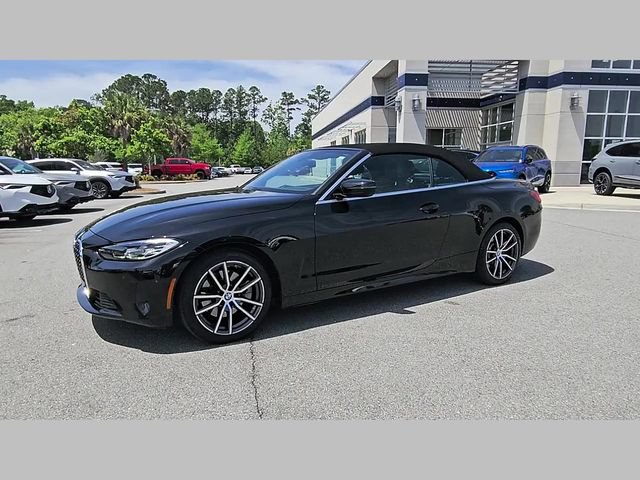 Used 2024 BMW 430i xDrive Convertible AWD/4WD image 19