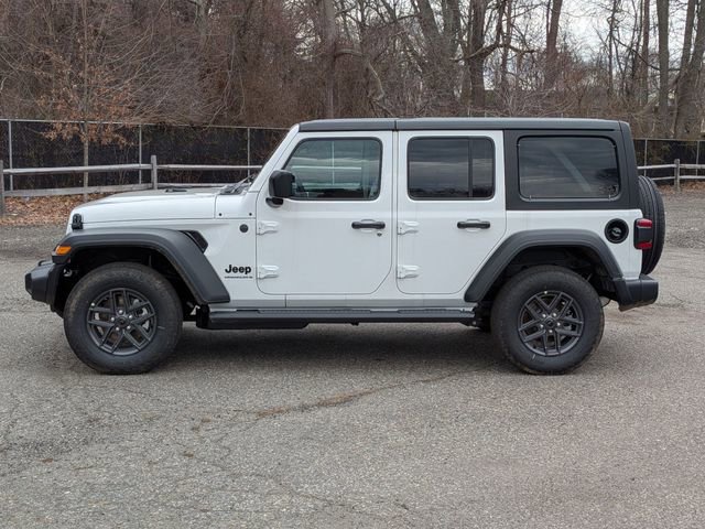 New 2026 Jeep Wrangler Sport S image 6